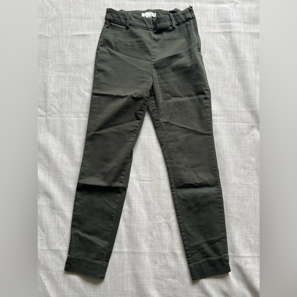 Women’s Olive Green Pants
